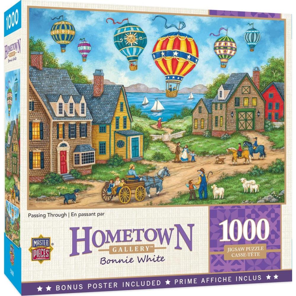 imageMasterPieces 1000 Piece Jigsaw Puzzle for Adults Family Or Youth Passing Through 1925x26751000