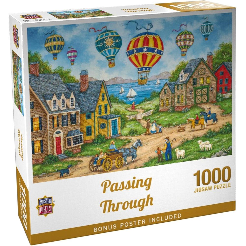 imageMasterPieces 1000 Piece Jigsaw Puzzle for Adults Family Or Youth Passing Through 1925x26751000 Piece