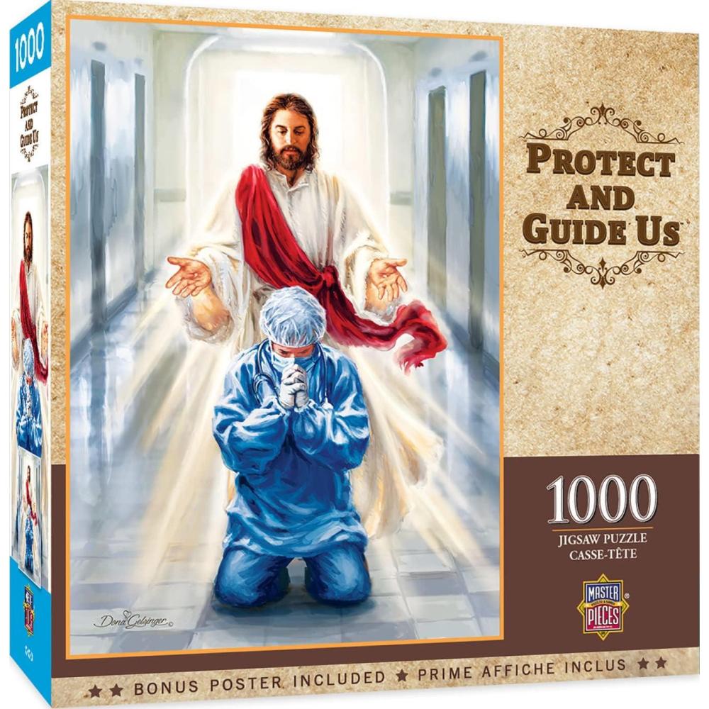 imageMasterPieces 1000 Piece Jigsaw Puzzle for Adults Family Or Youth Protect and Guide US 1925x2675