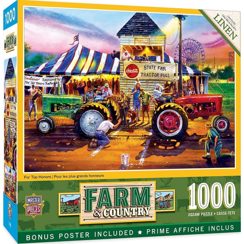 imageMasterPieces 1000 Piece Jigsaw Puzzle for Adults Family Or Youth  for Top Honors  1925x2675For Top Honors