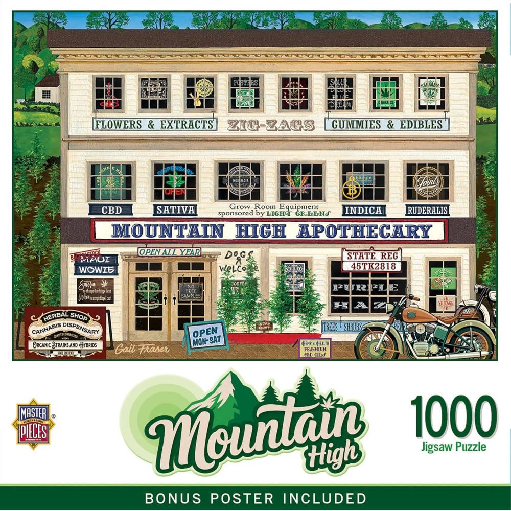 imageMasterPieces Internet Sensations  Gradient 1000pc PuzzleMountain High