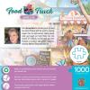 Food Truck – Surf’s Up 1000pc Puzzle – Jigsaw Puzzle with Vibrant Artwork and Durable Pieces – Fun Family Activity, Brain Challenge, and Educational Entertainment for Kids, Teens, and Adults(Surf’s Up)