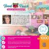 Food Truck – Taste of The Southwest 1000pc Puzzle – Jigsaw Puzzle with Vibrant Artwork and Durable Pieces – Fun Family Activity, Brain Challenge, and Educational Entertainment for Kids, Teens(1000 Piece)