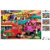 Food Truck – Taste of The Southwest 1000pc Puzzle – Jigsaw Puzzle with Vibrant Artwork and Durable Pieces – Fun Family Activity, Brain Challenge, and Educational Entertainment for Kids, Teens(1000 Piece)