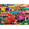 Food Truck – Taste of The Southwest 1000pc Puzzle – Jigsaw Puzzle with Vibrant Artwork and Durable Pieces – Fun Family Activity, Brain Challenge, and Educational Entertainment for Kids, Teens(1000 Piece)