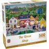 MasterPieces – 1000 Piece Jigsaw Puzzle, The Dress Shop, Fun for Adults, Family, Kids, 19.25″ x 26.75″(500 Piece)
