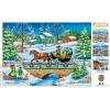MasterPieces 1000 Piece Christmas Jigsaw Puzzle – Over The River – 19.25″x26.75″