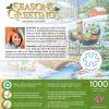 MasterPieces 1000 Piece Christmas Jigsaw Puzzle – Over The River – 19.25″x26.75″