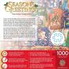 MasterPieces 1000 Piece Christmas Jigsaw Puzzle – Village Square – 19.25″x26.75″(Holiday Sweaters)