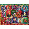 MasterPieces 1000 Piece Christmas Jigsaw Puzzle – Village Square – 19.25″x26.75″(Holiday Sweaters)