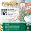 MasterPieces 1000 Piece Christmas Jigsaw Puzzle – Village Square – 19.25″x26.75″(Holiday Tree Farm)