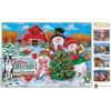 MasterPieces 1000 Piece Christmas Jigsaw Puzzle – Village Square – 19.25″x26.75″(Holiday Tree Farm)