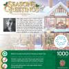 MasterPieces 1000 Piece Christmas Jigsaw Puzzle – Village Square – 19.25″x26.75″(Home for the Holidays)