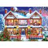 MasterPieces 1000 Piece Christmas Jigsaw Puzzle – Village Square – 19.25″x26.75″(Home for the Holidays)