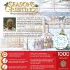 MasterPieces 1000 Piece Christmas Jigsaw Puzzle – Village Square – 19.25″x26.75″(Main Street Carolers)