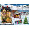 MasterPieces 1000 Piece Christmas Jigsaw Puzzle – Village Square – 19.25″x26.75″(Main Street Carolers)