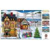 MasterPieces 1000 Piece Christmas Jigsaw Puzzle – Village Square – 19.25″x26.75″(Main Street Carolers)