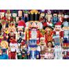 MasterPieces 1000 Piece Christmas Jigsaw Puzzle – Village Square – 19.25″x26.75″(Nutcracker Suite)