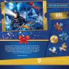MasterPieces 1000 Piece Christmas Jigsaw Puzzle – Village Square – 19.25″x26.75″(Polar Express Race to the Pole)