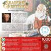 MasterPieces 1000 Piece Christmas Jigsaw Puzzle – Village Square – 19.25″x26.75″(Santa’s Workshop)
