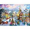 MasterPieces 1000 Piece Christmas Jigsaw Puzzle – Village Square – 19.25″x26.75″(Victorian Holidays)