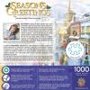 MasterPieces 1000 Piece Christmas Jigsaw Puzzle – Village Square – 19.25″x26.75″(Victorian Holidays)