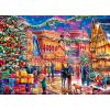 MasterPieces 1000 Piece Christmas Jigsaw Puzzle – Village Square – 19.25″x26.75″(Village Square)