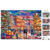 MasterPieces 1000 Piece Christmas Jigsaw Puzzle – Village Square – 19.25″x26.75″(Village Square)