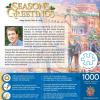 MasterPieces 1000 Piece Christmas Jigsaw Puzzle – Village Square – 19.25″x26.75″(Village Square)