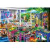 MasterPieces 1000 Piece EZ Grip Jigsaw Puzzle for Adults, Family, Or Youth – Flashback Yard Sales – 23.5″x34″(1000 Piece)