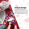 MasterPieces 1000 Piece Jigsaw Puzzle – Love in Bloom, Quilled Floral Design, Fun for Adults & Family, 25″ x 25″, Eco-Friendly(Love in Bloom)