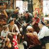 MasterPieces 1000 Piece Jigsaw Puzzle for Adults – Homecoming Marine – 25″x25″ – Norman Rockwell Art – Eco-Friendly, Matte Finish, Bonus Poster