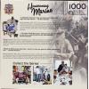MasterPieces 1000 Piece Jigsaw Puzzle for Adults – Homecoming Marine – 25″x25″ – Norman Rockwell Art – Eco-Friendly, Matte Finish, Bonus Poster