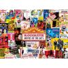MasterPieces 1000 Piece Jigsaw Puzzle for Adults, Family, Or Youth – 70’s Blockbusters – 19.25″x26.75″(60s Blockbusters)