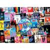 MasterPieces 1000 Piece Jigsaw Puzzle for Adults, Family, Or Youth – 70’s Blockbusters – 19.25″x26.75″(70s Blockbusters)