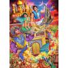 MasterPieces 1000 Piece Jigsaw Puzzle for Adults, Family, Or Youth – Aladdin – 19.25″x26.75″