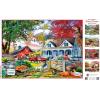 MasterPieces 1000 Piece Jigsaw Puzzle for Adults, Family, Or Youth – Apple Tree Farm – 19.25″x26.75″(1000 Piece)