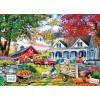 MasterPieces 1000 Piece Jigsaw Puzzle for Adults, Family, Or Youth – Apple Tree Farm – 19.25″x26.75″(1000 Piece)