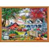 MasterPieces 1000 Piece Jigsaw Puzzle for Adults, Family, Or Youth – Apple Tree Farm – 19.25″x26.75″(1000 Piece)