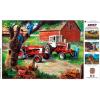 MasterPieces 1000 Piece Jigsaw Puzzle for Adults, Family, Or Youth – Boys and Their Toys – 19.25″x26.75″(Boys and Their Toys)