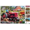 MasterPieces 1000 Piece Jigsaw Puzzle for Adults, Family, Or Youth – Boys and Their Toys – 19.25″x26.75″(Coming Home)