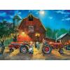 MasterPieces 1000 Piece Jigsaw Puzzle for Adults, Family, Or Youth – Boys and Their Toys – 19.25″x26.75″(The Rematch)