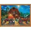 MasterPieces 1000 Piece Jigsaw Puzzle for Adults, Family, Or Youth – Boys and Their Toys – 19.25″x26.75″(The Rematch)