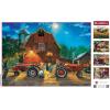MasterPieces 1000 Piece Jigsaw Puzzle for Adults, Family, Or Youth – Boys and Their Toys – 19.25″x26.75″(The Rematch)