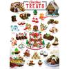 MasterPieces 1000 Piece Jigsaw Puzzle for Adults, Family, Or Youth – Christmas Treats – 19.25″x26.75″(Christmas Treats)