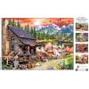 MasterPieces 1000 Piece Jigsaw Puzzle for Adults, Family, Or Youth – Grandpa’s Getaway – 19.25″x26.75″(1000 Piece)