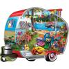 MasterPieces 1000 Piece Jigsaw Puzzle for Adults, Family, Or Youth – Happy Campers – 25.55″x 20.42″