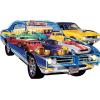 MasterPieces 1000 Piece Jigsaw Puzzle for Adults, Family, Or Youth – Hot Rods Shape – 38.5″x22.6″