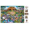 MasterPieces 1000 Piece Jigsaw Puzzle for Adults, Family, Or Youth – Noah’s Ark – 19.25″x26.75″(1000 Piece)