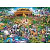 MasterPieces 1000 Piece Jigsaw Puzzle for Adults, Family, Or Youth – Noah’s Ark – 19.25″x26.75″(1000 Piece)